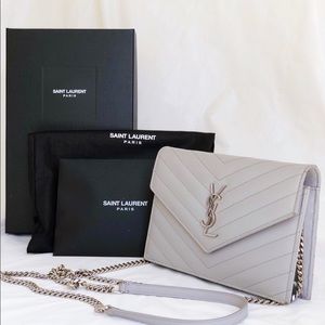 Yves Saint Laurent Wallet on Chain
